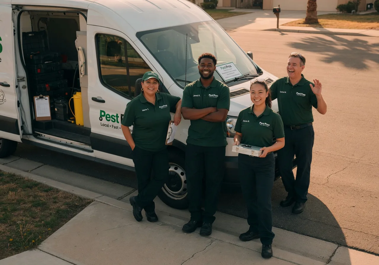Pest Control company in Bentley, LA